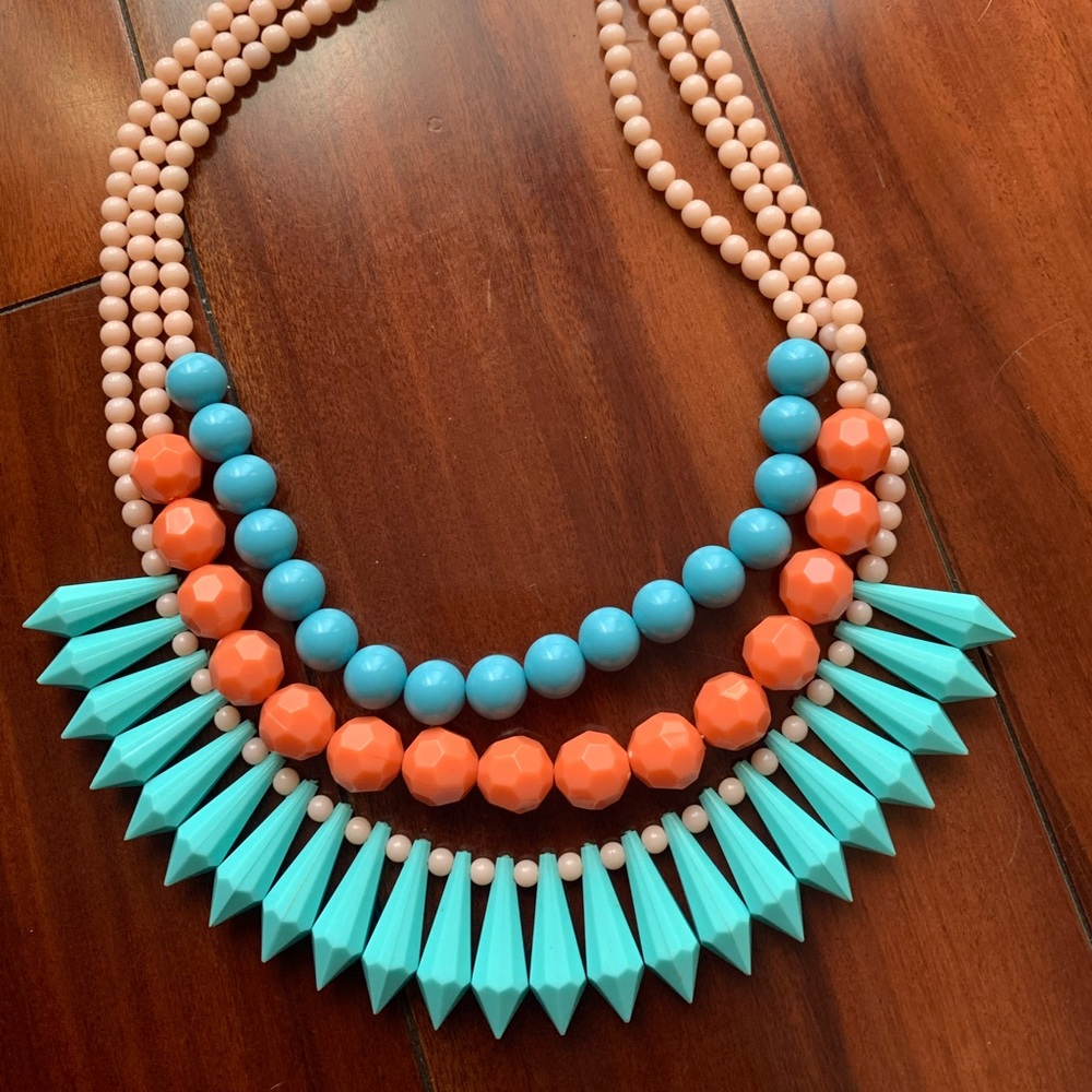 Boho style necklace